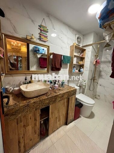 Cho thuê nhà liền kề 129 Trương Định -90m2- 5 tầng - ô tô đỗ cửa