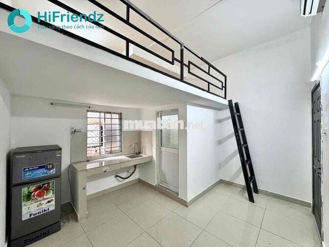 DUPLEX FULL NỘI THẤT CÁCH ĐH SÀI GÒN, ĐH SƯ PHẠM 1.8km