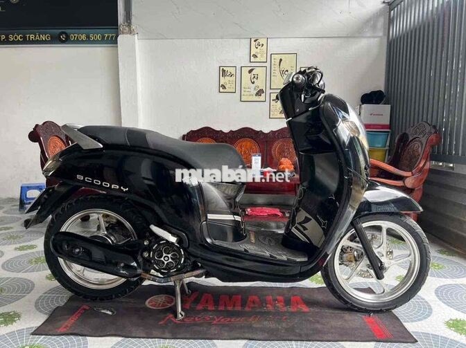 Honda Scoopy 2020 Đen Tự động