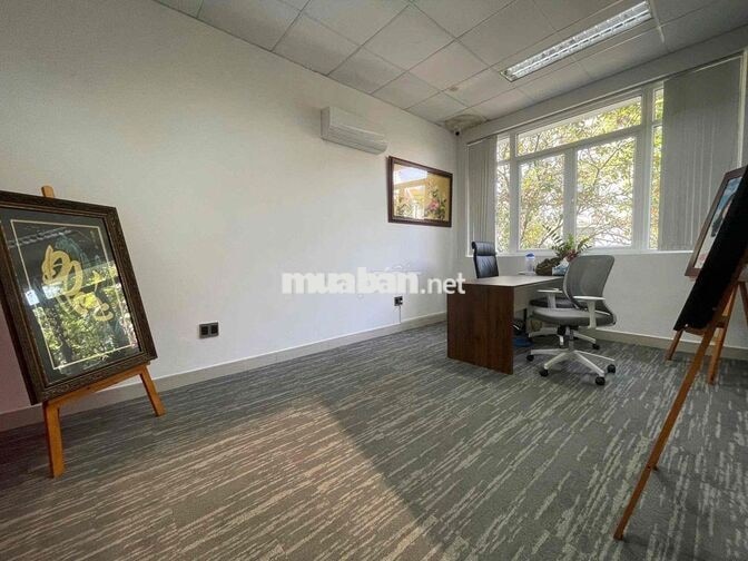 CHO THUÊ BIỆT THỰ HIMLAM QUẬN 7 TK PHÙ HỢP LÀM VĂN PHÒNG GIÁ 130tr