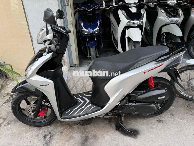 Honda Vision 2019 Bạc