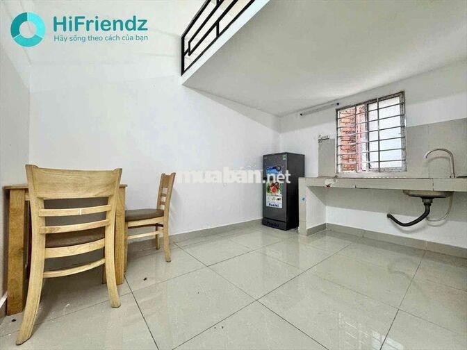DUPLEX FULL NỘI THẤT CÁCH ĐH SÀI GÒN, ĐH SƯ PHẠM 1.8km