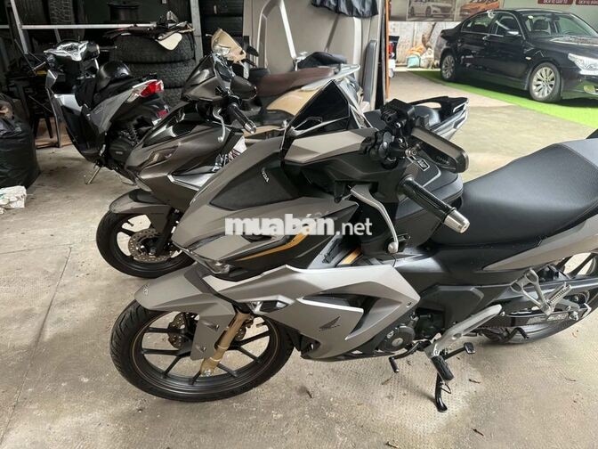 Honda Winner V4 2025 Bạc đen 9.500 km
