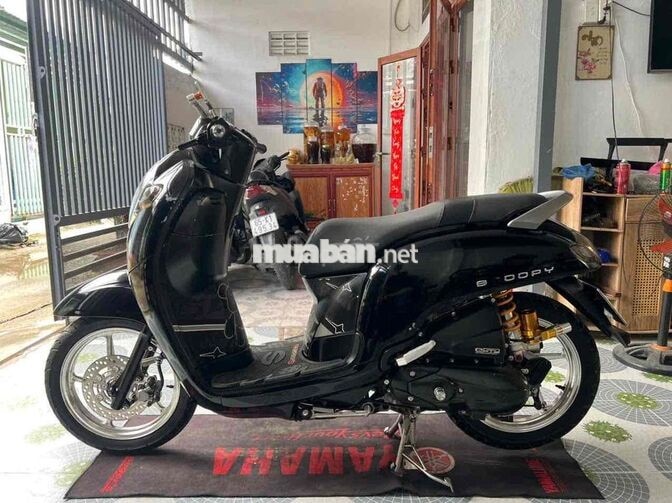 Honda Scoopy 2020 Đen Tự động