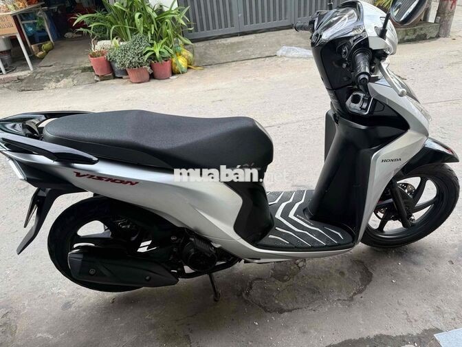 Honda Vision 2019 Bạc