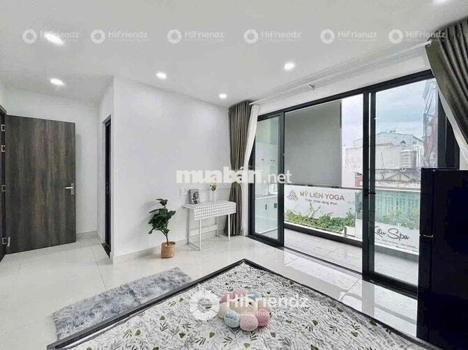 STUDIO LUXURY FULL NỘI THẤT - BANCOL MÁY GIẶT RIÊNG