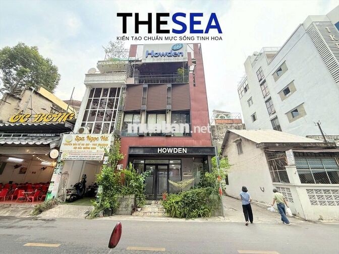 Spa VP Góc 2MT số 1 Nguyễn Văn Thủ , Q1. Dt: 7x20m, Kc: trệt 3 lầu