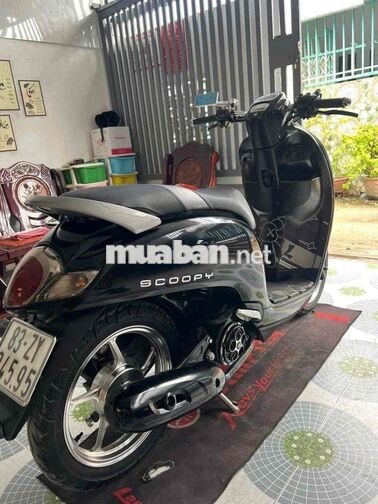 Honda Scoopy 2020 Đen Tự động