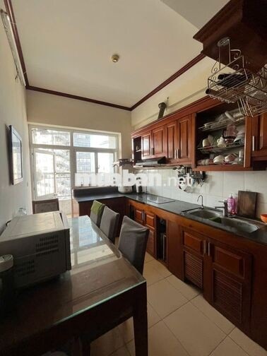 Cho thuê chung cư 105 m2 gần tòa VTC Minh Khai - Hà Nội