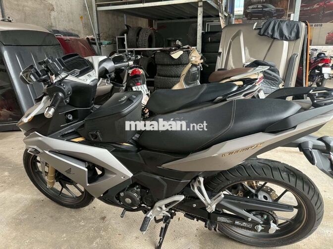 Honda Winner V4 2025 Bạc đen 9.500 km