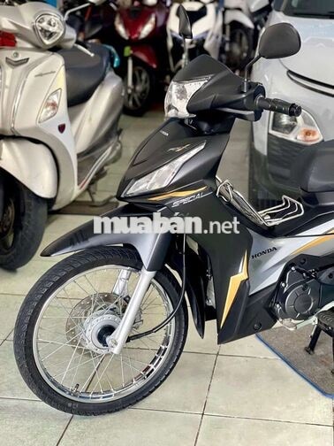 Wave RSX FI 2024 BSY7 Máy zin sơn zin có góp