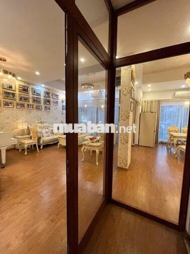 Cho thuê nhà liền kề 129 Trương Định -90m2- 5 tầng - ô tô đỗ cửa