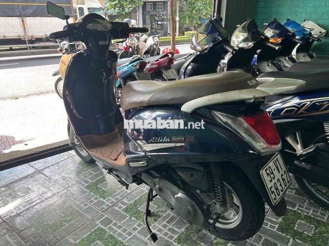 SYM Elizabeth Fi êm ngon liền lạc