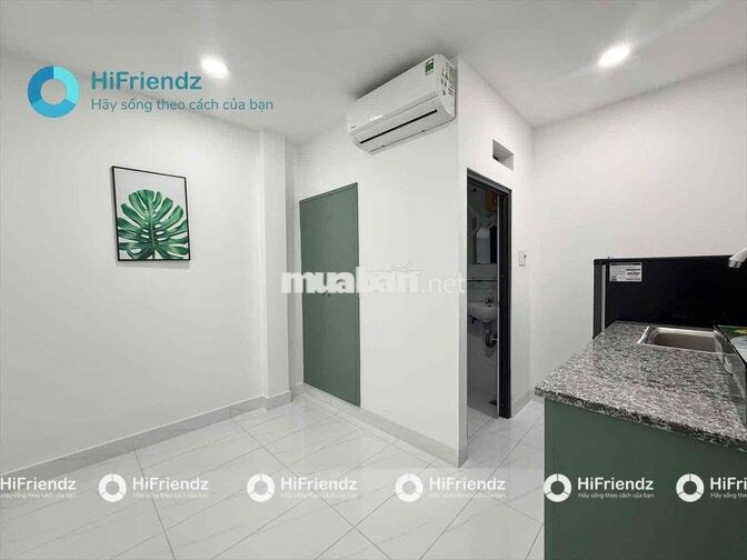 Studio Full Nội Thất - Máy Giặt Riêng | Ngay Ngã Tư Tô Ký - UTH 5p