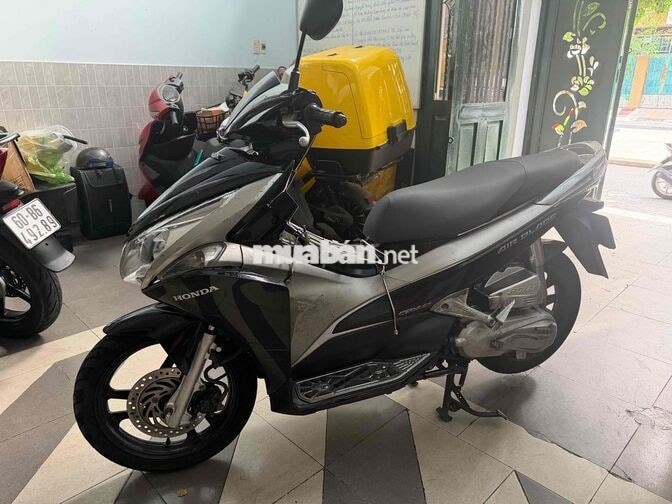 Honda Air Blade 2011 Đen bạc