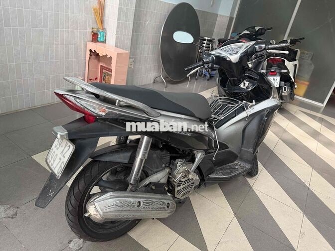 Honda Air Blade 2011 Đen bạc