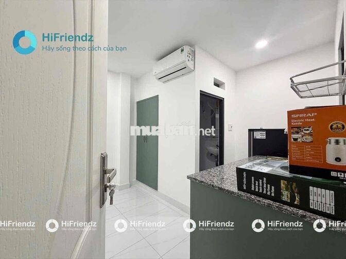 Studio Full Nội Thất - Máy Giặt Riêng | Ngay Ngã Tư Tô Ký - UTH 5p