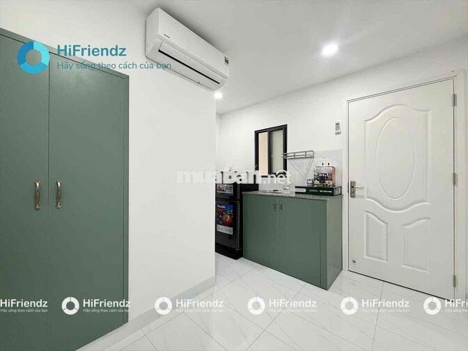 Studio Full Nội Thất - Máy Giặt Riêng | Ngay Ngã Tư Tô Ký - UTH 5p