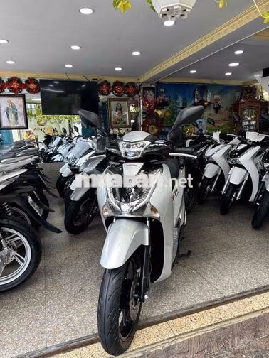 Honda SH 150i 2019 Bạc Porsche BSTP Bao Sang Tên