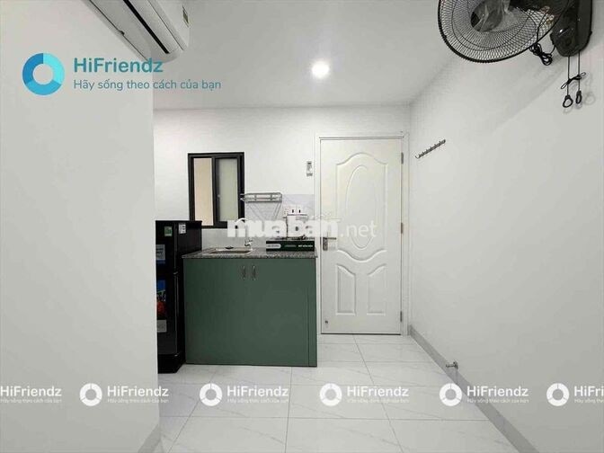 Studio Full Nội Thất - Máy Giặt Riêng | Ngay Ngã Tư Tô Ký - UTH 5p