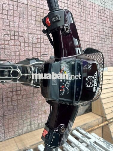 Honda Super Dream 2011 zin đẹp cục máy siêu êm ngo