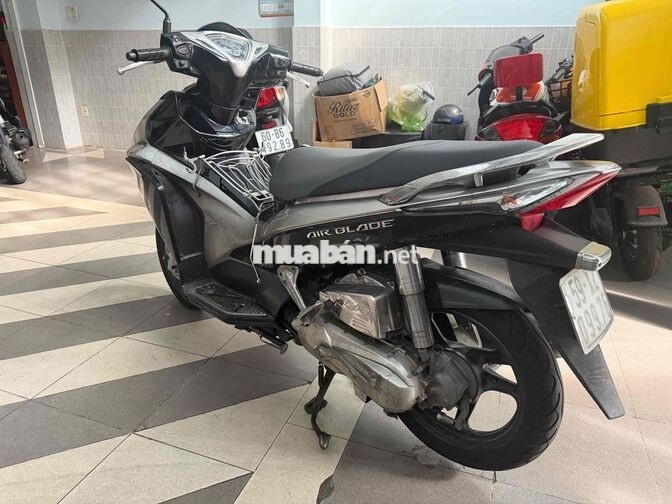 Honda Air Blade 2011 Đen bạc