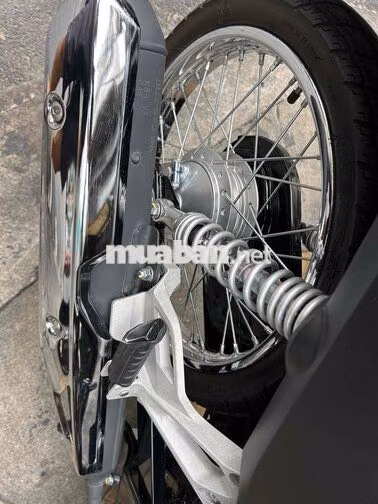 Honda Wave Blade 110cc Đen mờ 1085km Thắng đĩa 95%