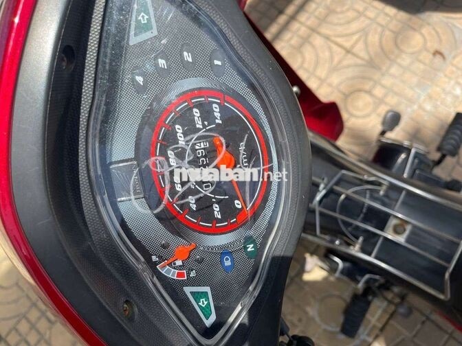 Honda Wave Alpha 2006 Đỏ-Đen 97cc