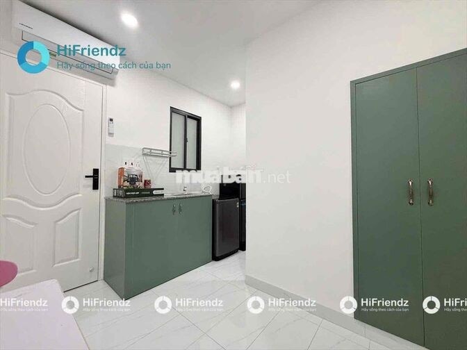 STUDIO FULL NỘI THẤT NGAY TÔ KÝ NGAY UTH3, ULSA2 - CÁCH HUFLIT 10’