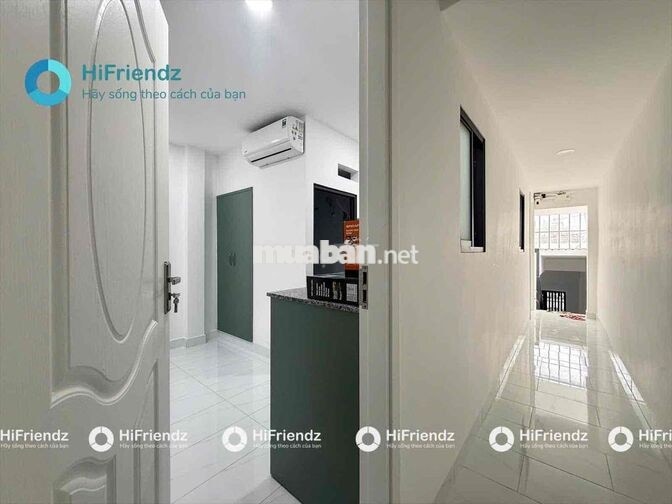 Studio Full Nội Thất - Máy Giặt Riêng | Ngay Ngã Tư Tô Ký - UTH 5p