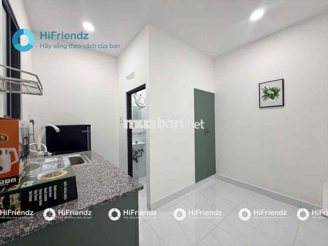 STUDIO FULL NỘI THẤT NGAY TÔ KÝ NGAY UTH3, ULSA2 - CÁCH HUFLIT 10’