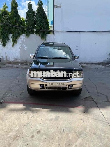 Ford Everest XLT Đen Xe 2 cầu