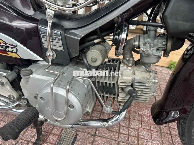 Honda Super Dream 2011 zin đẹp cục máy siêu êm ngo