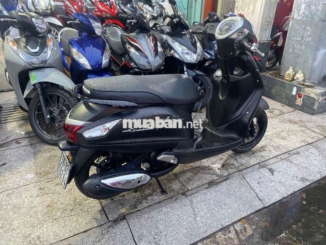 Yamaha Grande 2017 Đen Đã sử dụng