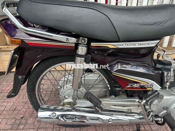 Honda Super Dream 2011 zin đẹp cục máy siêu êm ngo