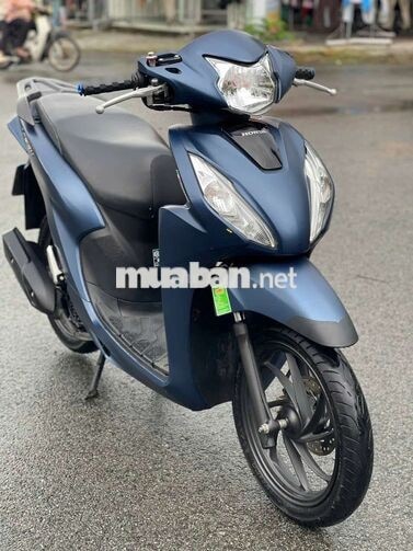 Honda Vision 2022 Xanh nhám Việt Nam