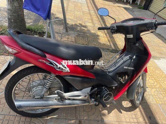 Honda Wave Alpha 2006 Đỏ-Đen 97cc