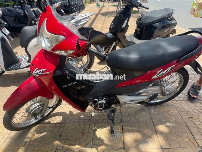 Honda Wave Alpha 2006 Đỏ-Đen 97cc