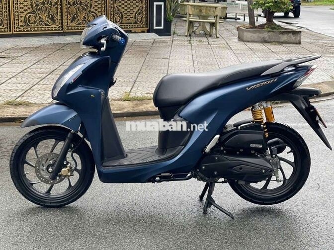 Honda Vision 2022 Xanh nhám Việt Nam
