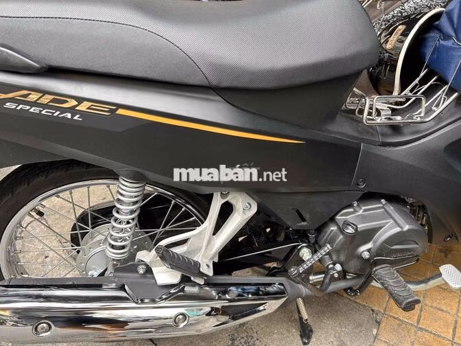Honda Wave Blade 110cc Đen mờ 1085km Thắng đĩa 95%