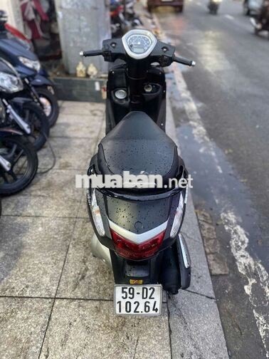 Yamaha Grande 2017 Đen Đã sử dụng
