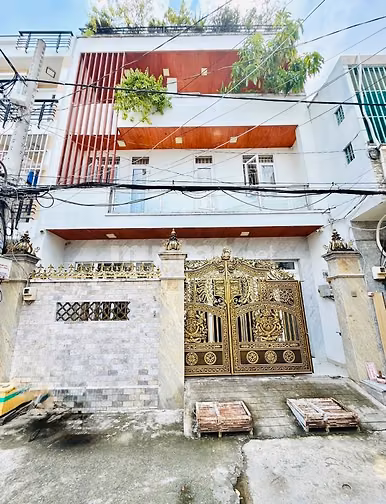 8x11m 4Tầng HXH6m P.Bình Trị Đông gần 4Xã giáp Q6, Quận Tân Phú 