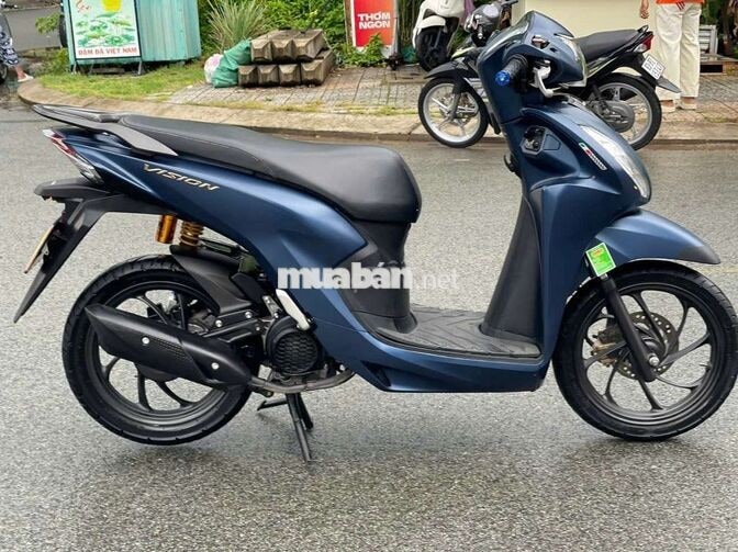 Honda Vision 2022 Xanh nhám Việt Nam