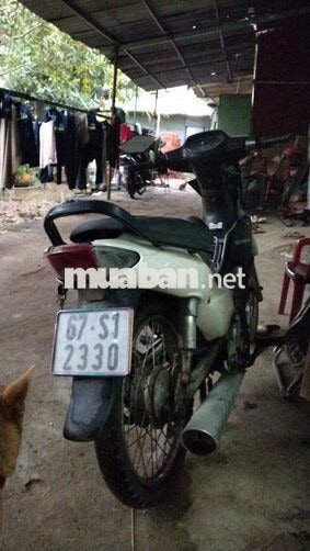Honda Wave 2008 Trắng Xe số