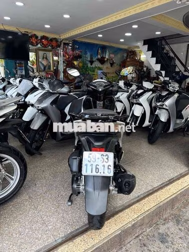 Honda SH 150i 2019 Bạc Porsche BSTP Bao Sang Tên