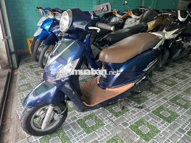SYM Elizabeth Fi êm ngon liền lạc
