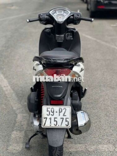 Honda SH Mode 2018 Trắng đen