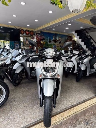 Honda SH 150i 2019 Bạc Porsche BSTP Bao Sang Tên