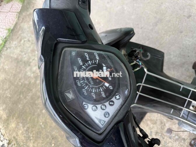Honda Wave S 2012 Đen Xe số