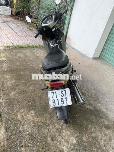 Honda Wave Trung Hoa Đen Xe số